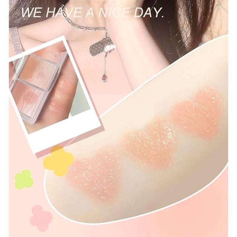 HOLD LIVE - Dreifarbiger Rouge (3-5)