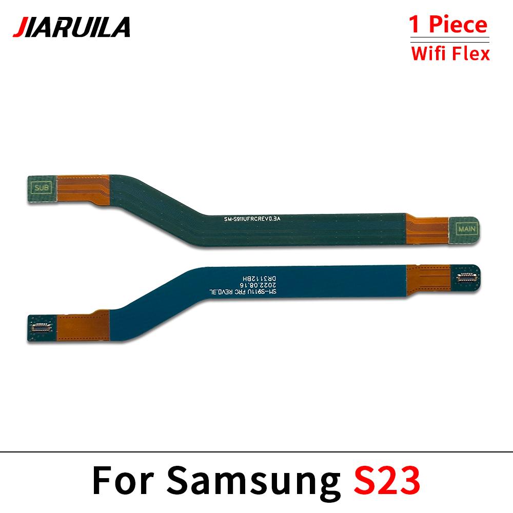 Motherboard Connector for Samsung S11 Plus Ultra, LCD Display, Flex Cable, Signal Flex, Replacement, S911, S916, S918, S11 Ultra