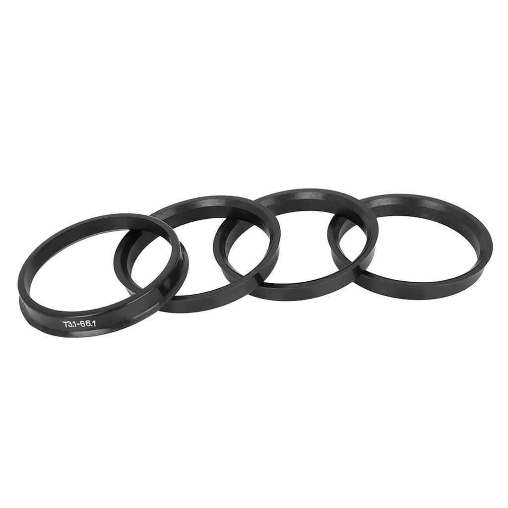 X AUTOHAUX Hub Ring 73.1mm/66.1mm Wheel Hub Ring Hub Centric Ring Hub Center Ring
