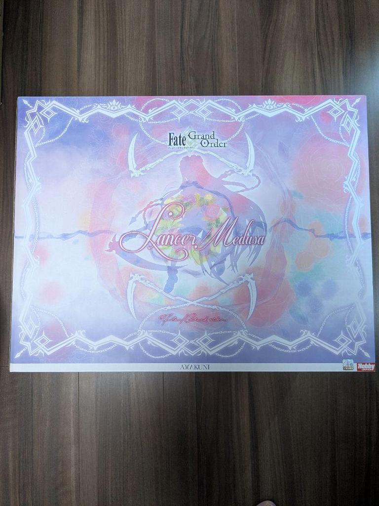 [USED] Fate/Grand Order Lancer Medusa 1/7 scale figure (opened)