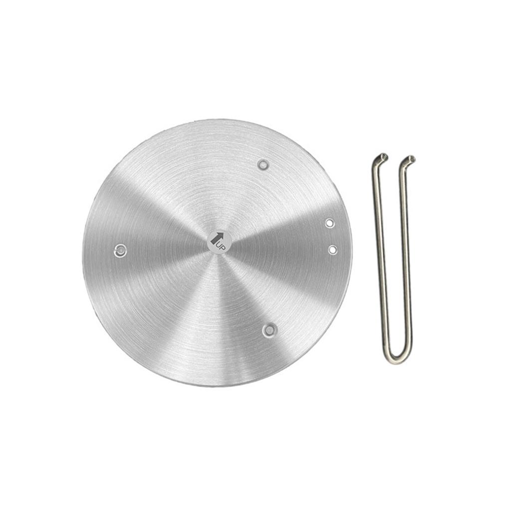 

Stainless Steel Heater Diffuser Simmer Ring Plate Heat Resistant Cookware Protector Heater Resistant 24 basic type