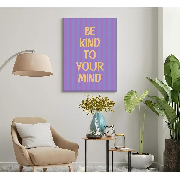 VCCOUI 9Pcs Mental Health Wall Art Therapy Counseling Positive Posters Motivational Quotes Pictures School Counselor Therapist pirational Painting