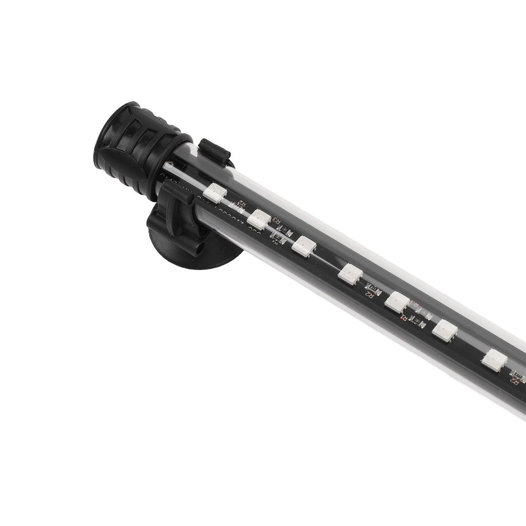 LED Aquarium Light High Brightness LED Beads Multiple Modes Underwater Fish Tank Light with Remote Control EU Plug 48CM