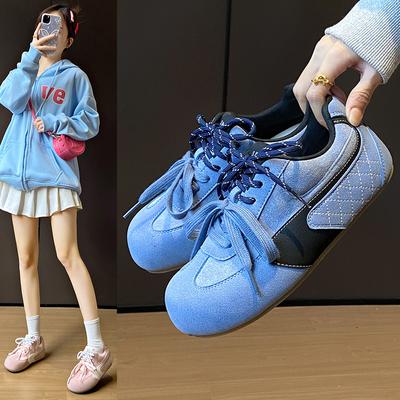 Ins Koreaanse versie van de nieuwe Forrest Gump schoenen dames lente student sport hardloopschoenen casual schoenen dopamine S01