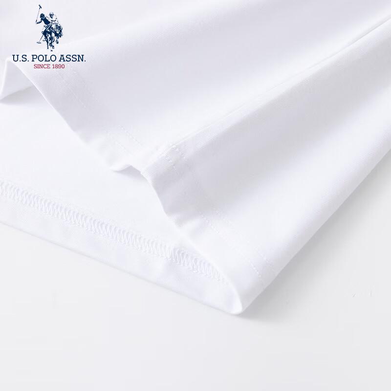 U.S. Polo Assn. Camiseta de refrigeración antiarrugas para hombre