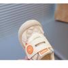 Baby toddler shoes cartoon leather surface baby girl indoor shoes non-slip soft sole baby boy running shoes
