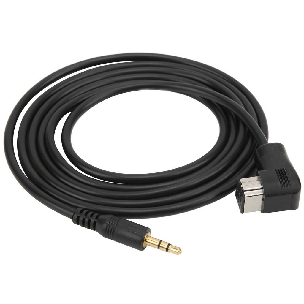 3.5mm Jack Car Bluetooth AUX in Adapter Cable Audio Auxiliary Connector Wire for JVC KSU58 PD100 U57 U29