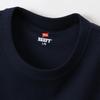Hanes (Hanes) Short-sleeved T-shirt, Ribbed T-shirt, Beefy Rib Crew Neck T-shirt HM1-R103 Men's