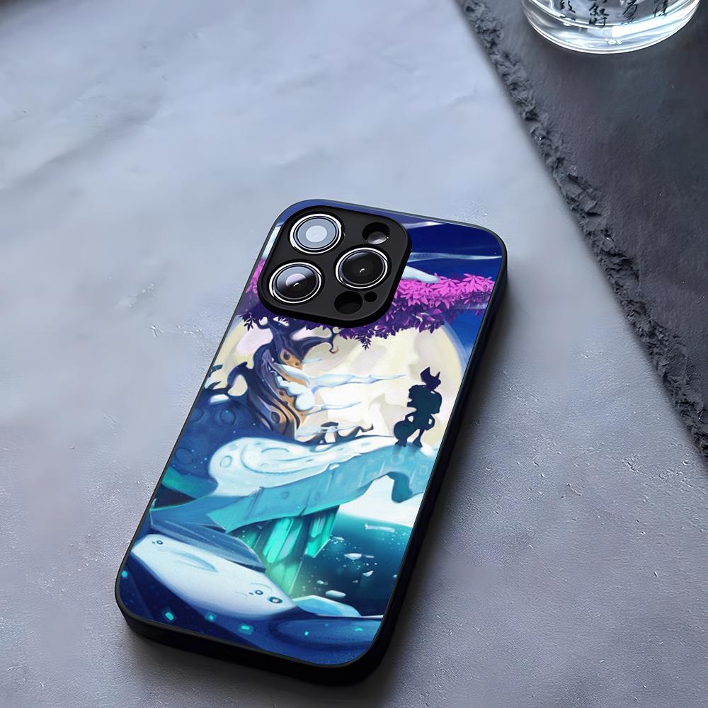 Game Yooka-Replaylee Phone Case Tempered Glass For IPhone 17 13 14 16 12 15 11 Pro Max Plus Mini X XR SE2020 Coque