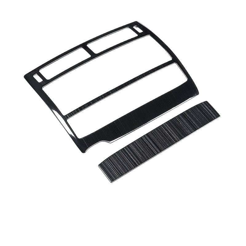 Toyota Land Cruiser Prado Rear Air Vent Trim & Anti-Kick Panel