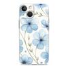 Phone Case For iPhone 17 Cases iPhone Air 16 15 12 13 14 Pro Max 7 8 Plus 16Pro iPhone11 Clear Soft Cover Elegant Flower