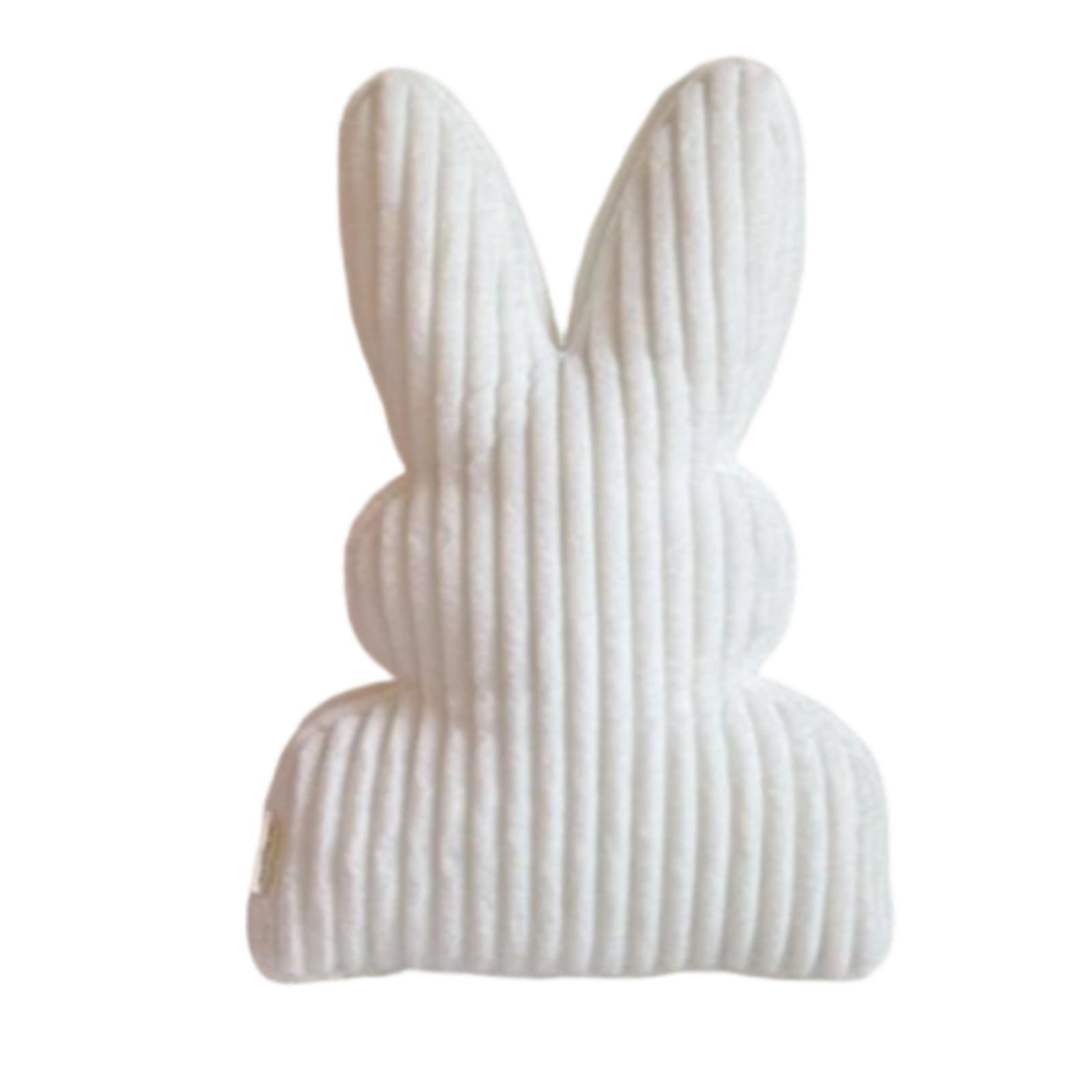 

3d Easter Bunny Pillow, Suitable For Living Room And Bedroom, Home DéCor, And Holiday Decorations. One Size бежевый