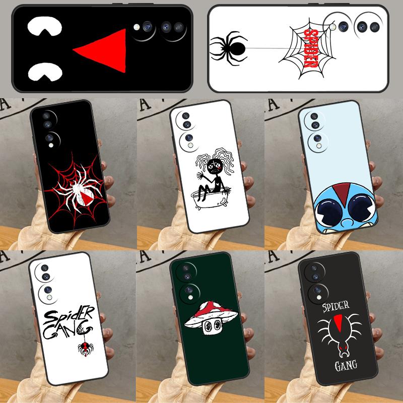 Etui Lil Darkie na Honor 200 Pro 50 70 90 Lite X9b X9a X8b X8a X8 X9 X9c Honor Magic 7 6 5 Lite Pokrowiec