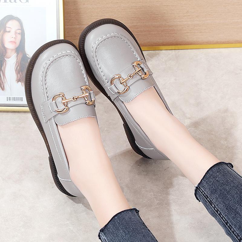 Women’s Loafers Casual Leather Shoes Moccasins Walking Shoes Flats