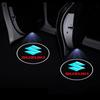 1/2pcs LED Car Door Courtesy Light Projector Welcome Lamp Car Badge For Suzuki Jimny Samurai Vitara Swift Baleno SX4 Ignis Alto Splash Swace