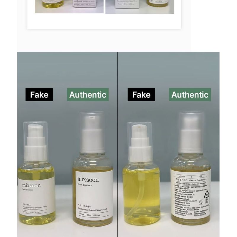 mixsoon - Bean Essence & Cream Duo Set