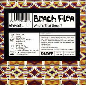 CD BEACH FLEA - What's That Smell?  Thecd102 Other 1994 UK Dance & Electronica Used