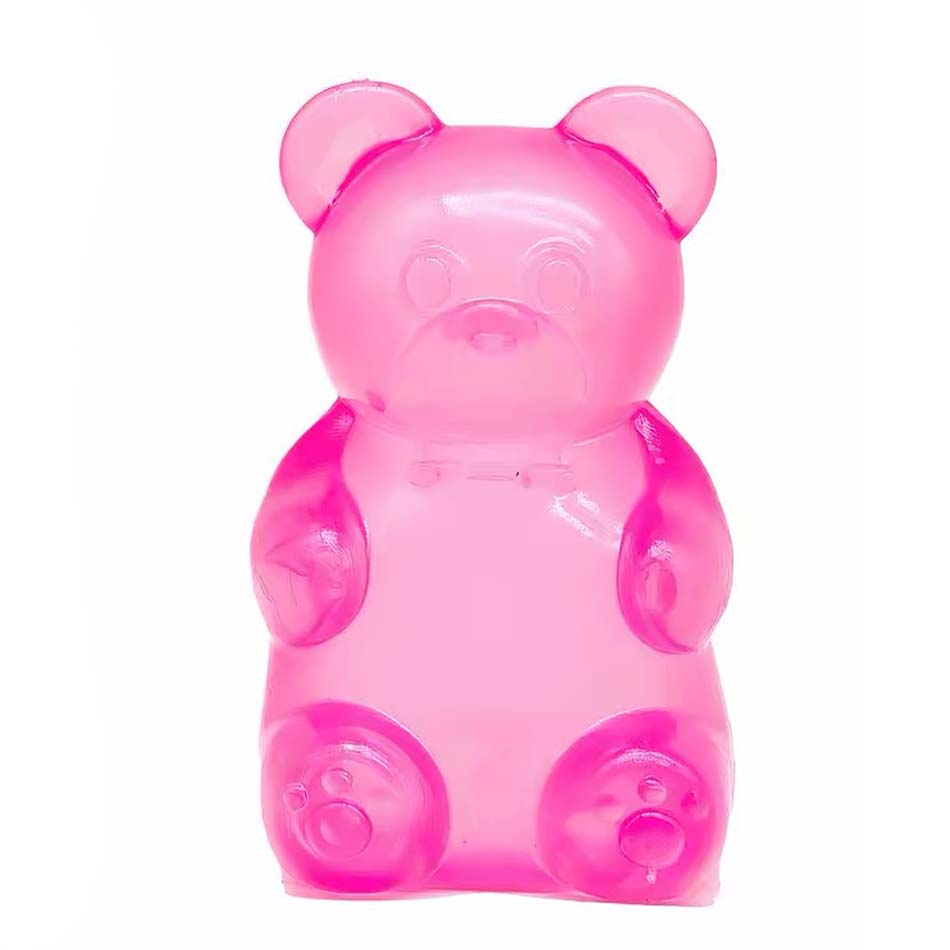 Hot sale Little Bear Maltose Pinch Stress Relief Ball Stress Relief Toy Pinch Music Stress Relief Tool Slow Rebound