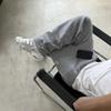 European and American Y2K Solid Color Casual High Street Hip-hop Sweatpants