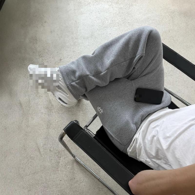 European and American Y2K Solid Color Casual High Street Hip-hop Sweatpants