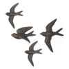 DIY Decor Swallow Cast Iron Ornament Cast Iron Swallow Handicrafts Wall Decoration