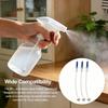 6PCS 360° Spray Bottle Adapters, Weighted Dip Tube Replacement for Most Spray Bottles 6 Pieces