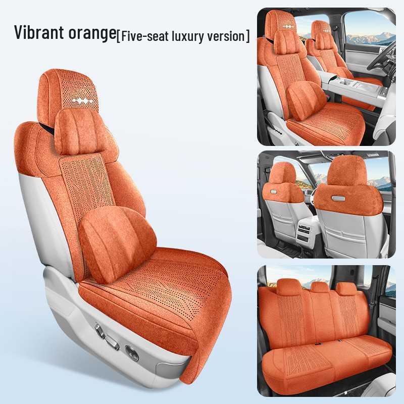 Formula Leopard Titanium 7 Car Seat Covers: Ventilated, Breathable, All-Season Saddle Pads & Cushions