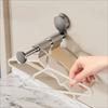 No-Drill Hanger Storage Rack Suction Cup Installation Hanger Container Quality Folding Rack  Home