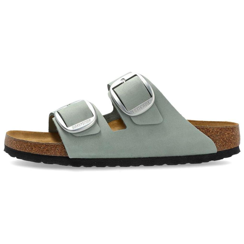 Birkenstock Arizona Comfortable Open-Toe Fashion Non-Slip Durable Slide Sandals Women sandals Green 1029311 37