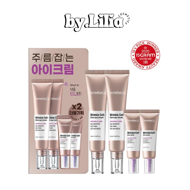 

CENTELLIAN24 Крем для кожи вокруг глаз Wrinkle Cell Core 25 мл(2EA)10мл(2EA)