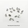 Xigu P0002 S925 Sterling Silber Ohrstecker Hinterteile