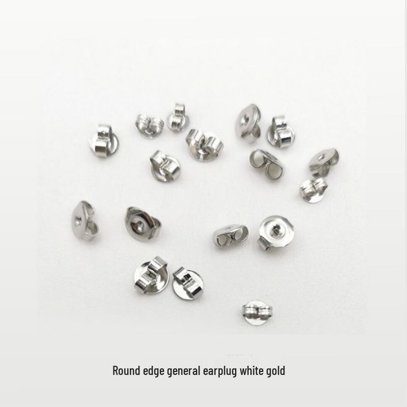 Xigu P0002 S925 Sterling Silber Ohrstecker Hinterteile