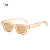 Trendy Thick Square Sunglasses Chunky Beach/Travel/Streetwear Rectangle Shades UV400 Protection Eyewear for Women & Men