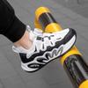 Children's sports shoes breathable mesh new boys spring and autumn button running shoes lightweight non-slip fashion casual classmates