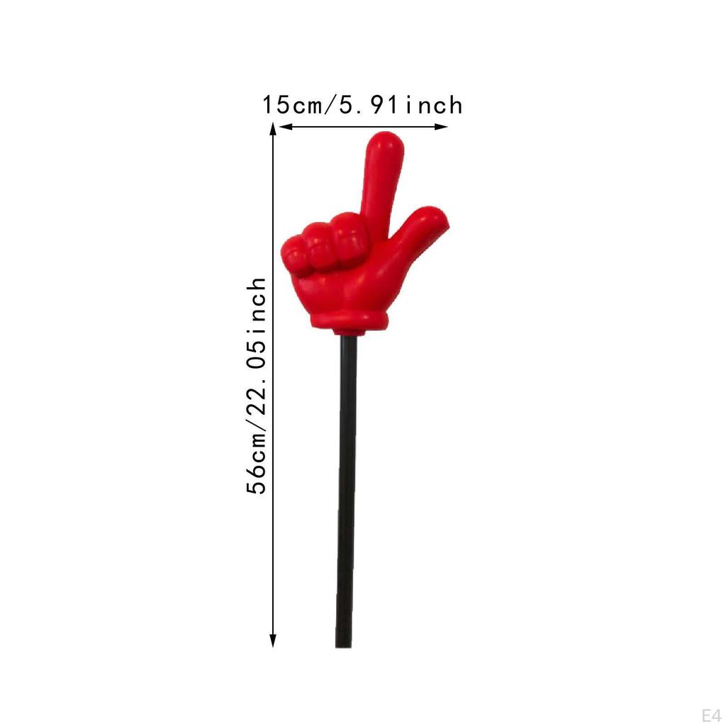 5 Pack Finger Sticks for Teachers, Ideal Classroom Engagement