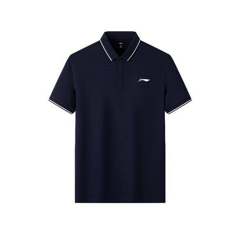 Li Ning Polo Shirts Men's Lapel Thin YPLV047-1