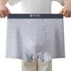 Men's Underwear for Middle-aged and Elderly Breathable Plus Size Men's Flat Angle Underwear