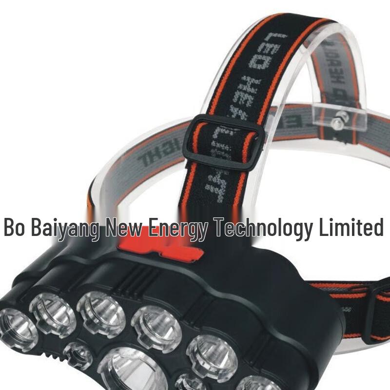 

Outdoor Rechargeable USB Headlamp