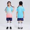 Kids Sports Set Breathable Quick-Dry T-Shirt Shorts Badminton Tennis Jump Rope School Training Unisex