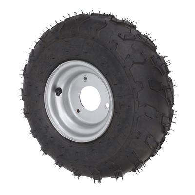145 70 6 145x70 6 Tire Rubber Aluminum Alloy Anti Slip Explosion Proof 6 Inch Wheel Tire with Rim for ATV UTV