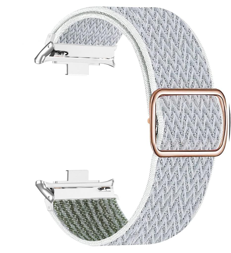 Elastic Nylon Strap For Huawei Watch Fit 4/4 Pro Replacement Women Men Sport Solo Braided Watch Band Loop Watch Fit 3 Bracelet