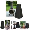 Outdoor Fire Pit Cover With Durable Polyester Material For Garden And Patio Weather Resistance