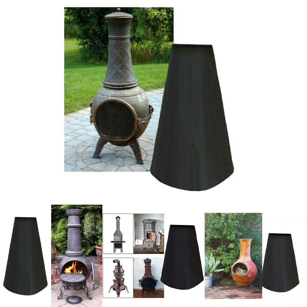 Outdoor Fire Pit Cover With Durable Polyester Material For Garden And Patio Weather Resistance