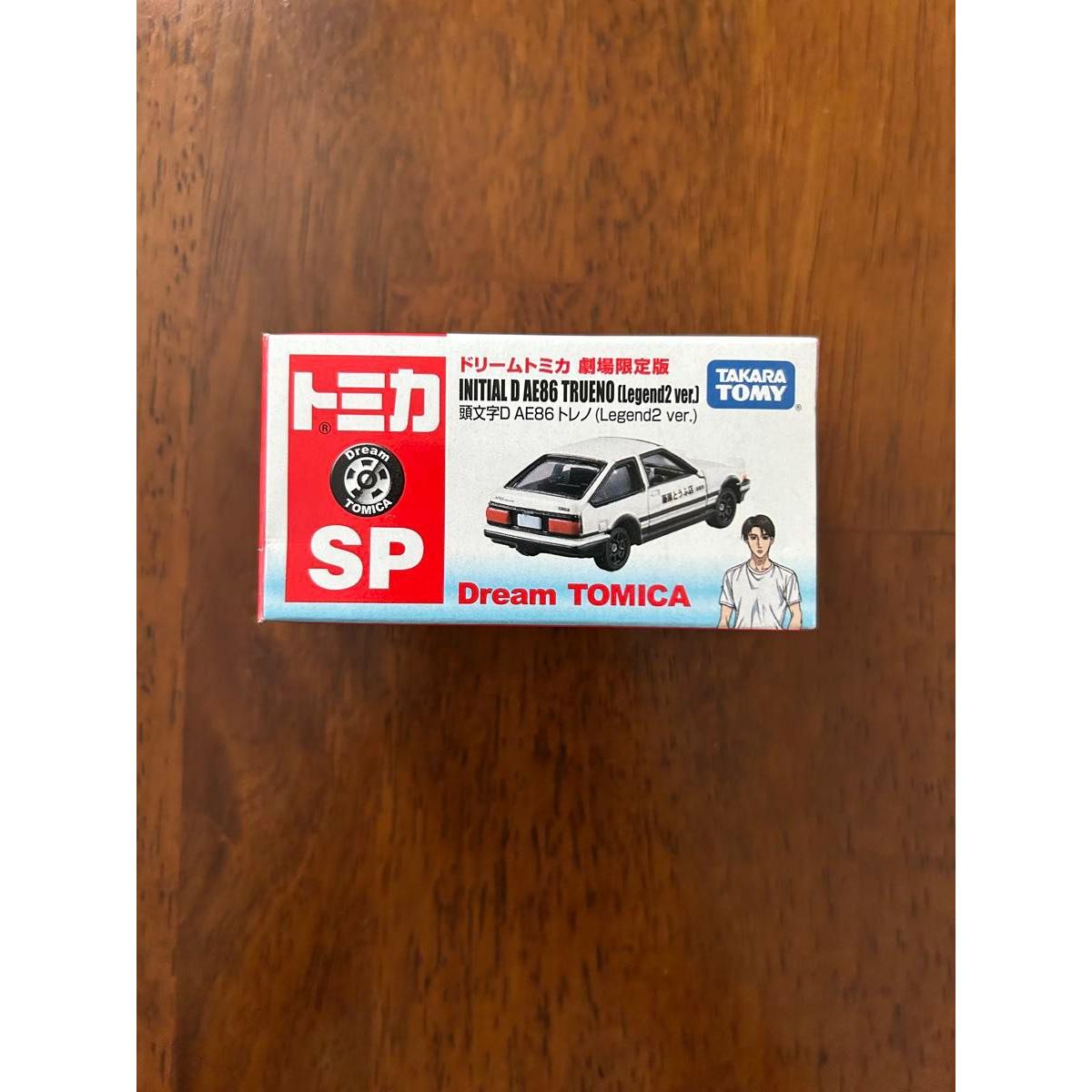 Б/у Tomica SP Initial d Initial D Tomica Initial d Initial d Trueno Trueno Ограниченная серия Initial D Trueno Dream Tomica Tomica 86