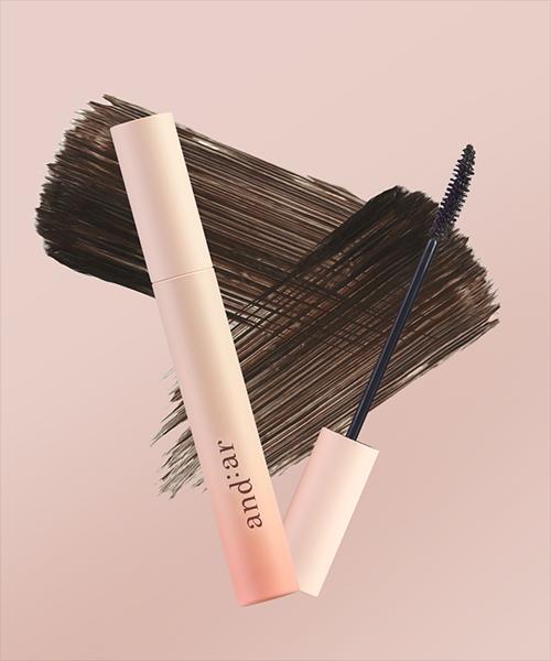 Тушь для ресниц Mood Make Volume & Curl 7 г (пепельный черный) 01 Ash Black