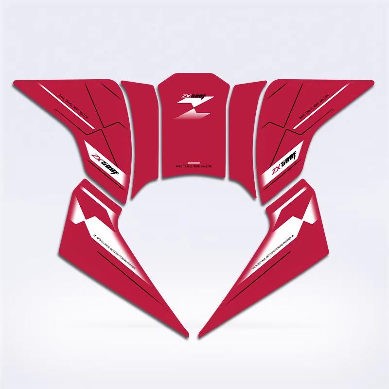

Suitable Anti-Wear Fuel Tank Sticker for Zhangxue 500F - Anti-Slip, Wear-Resistant, Waterproof Motorcycle Accessory for 26 Models