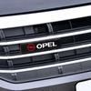 Auto Frontabdeckung Kühlergrill Scheinwerfer Emblem Dekor LED Beleuchtungen für Opel Astra j Insignia Astra g Corsa Zafira b Mokka Vivaro Meriva