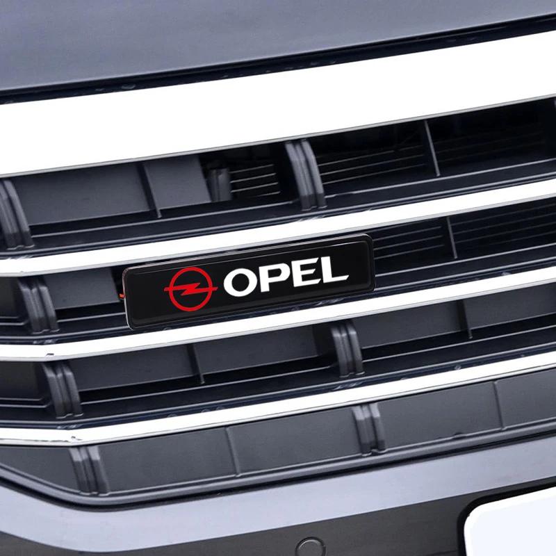 Auto Frontabdeckung Kühlergrill Scheinwerfer Emblem Dekor LED Beleuchtungen für Opel Astra j Insignia Astra g Corsa Zafira b Mokka Vivaro Meriva