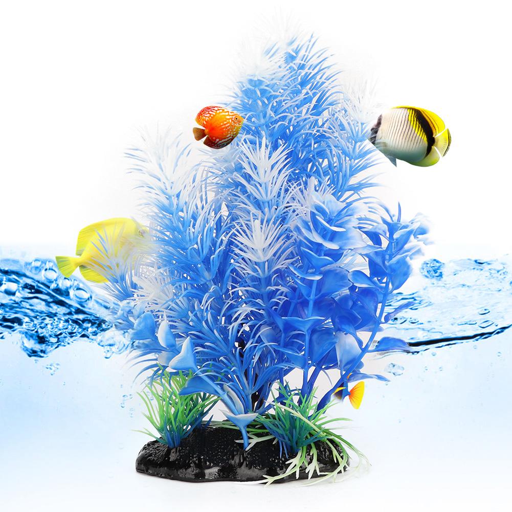 Coral Plant Ornament Vivid Artificial for Aquarium Underwater Fish Tank Garden Lands