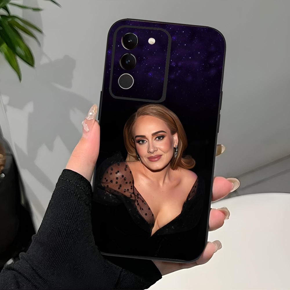 

Female Singer A-Adele A-Adkins Phone Case Black Soft For Samsung S25 S24 Ultra 23 Fe 22 Plus Galaxy A54 A55 A16 A13 A24 A15 A25 Samsung S23 FE